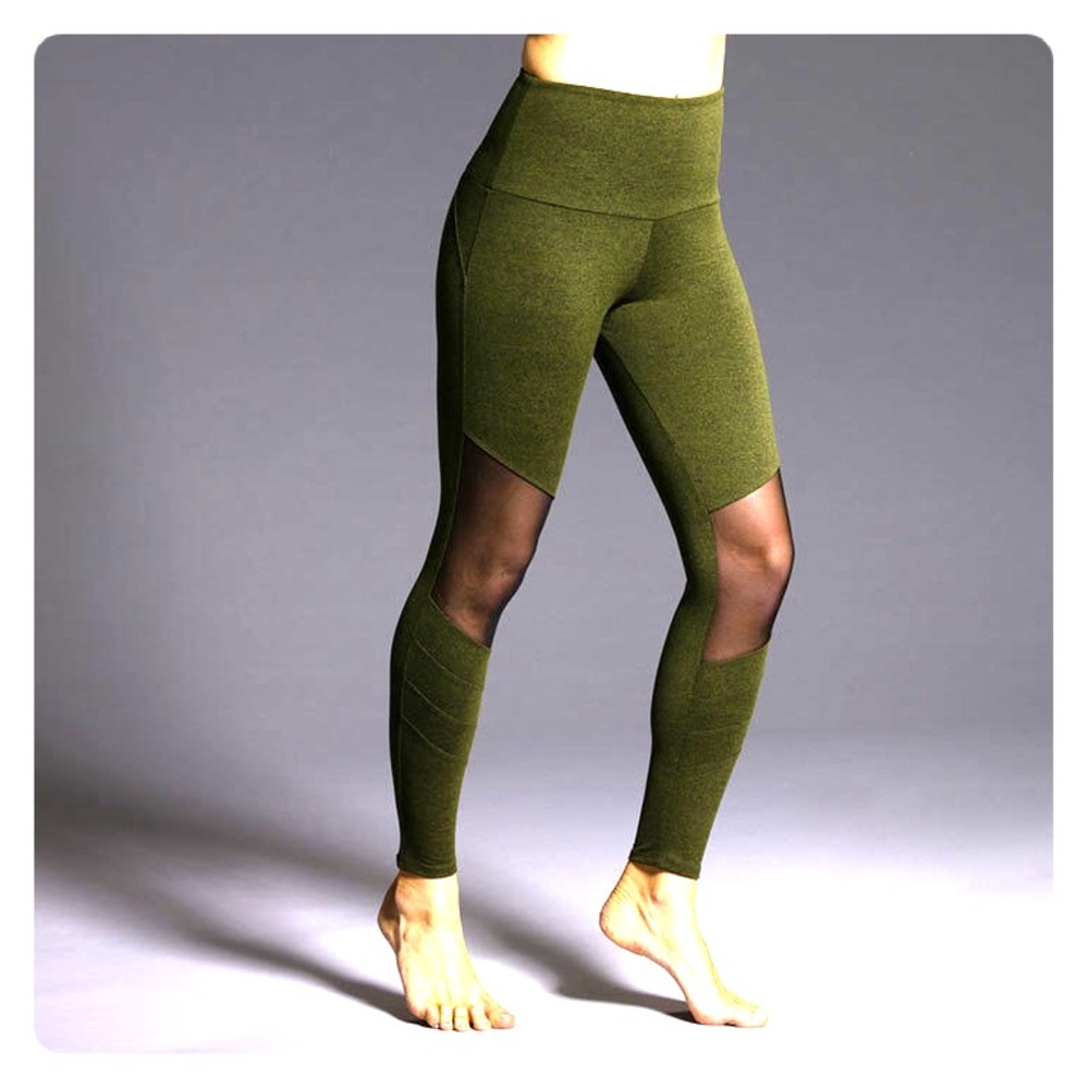 Onzie 2035 High rise 7/8 moto Capri  Moss